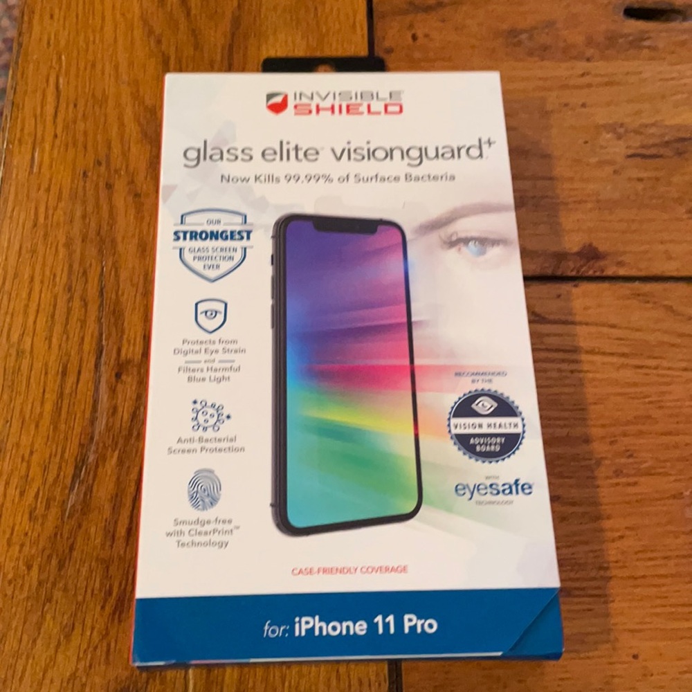 iPhone 11 Pro Zagg invisible shield